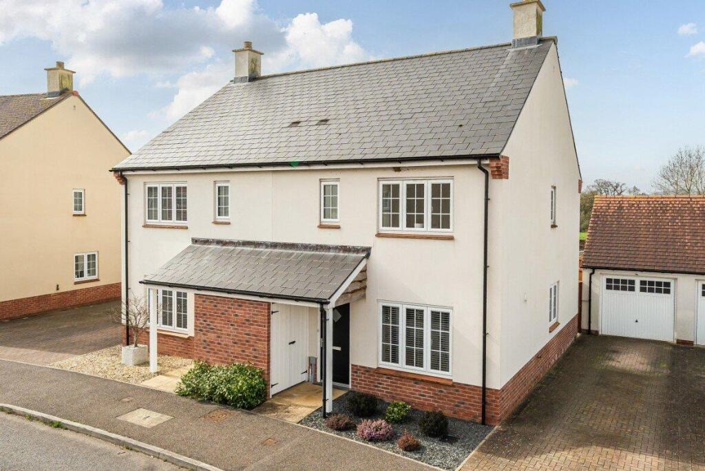 Main image of property: Greenhouse Gardens, Cullompton, Devon