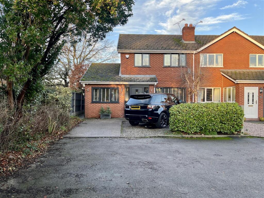 Main image of property: Nursery Close, Shavington, Crewe