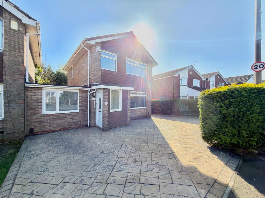 Main image of property: Poise Brook Drive, Offerton, Stockport, SK2 5JG