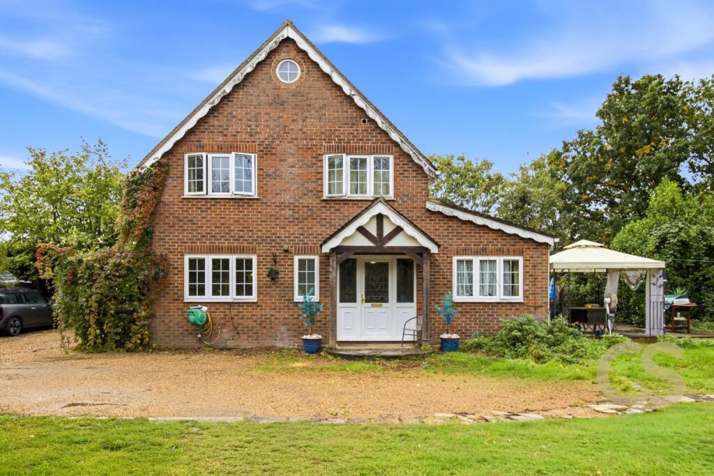 4-bed semi-detached on Coronation Cottages, Hoe Lane, Nazeing, Essex, EN9 2RL, £700,000