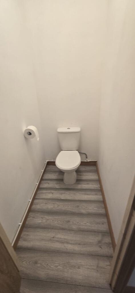 Office toilet