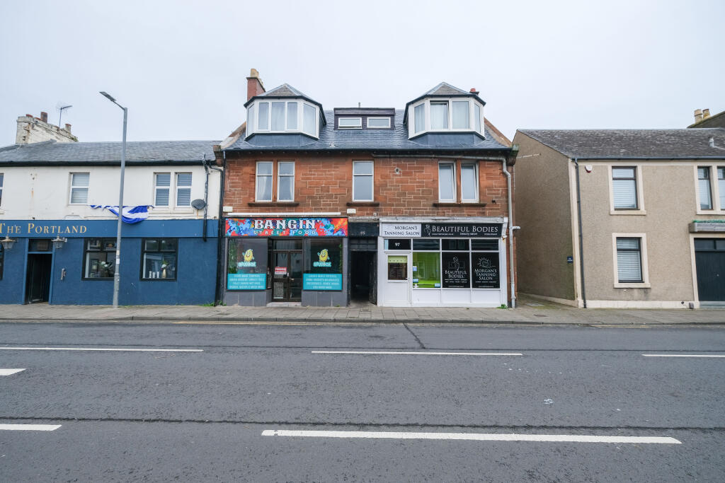 Main image of property: Portland Street, Troon, KA10