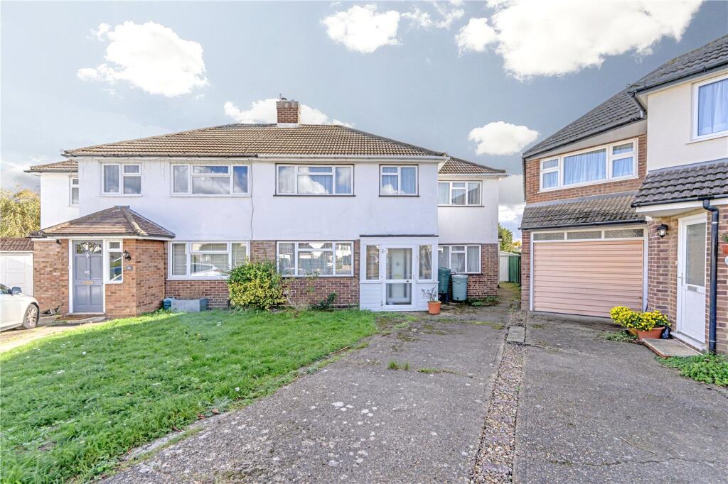 3-bed semi-detached on Cleves Way, Hampton, TW12, £599,950