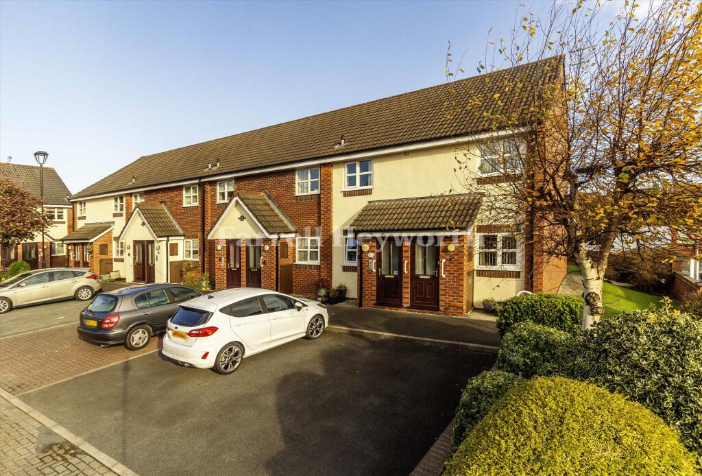 2-bed flat on Kingfisher Mews, Poulton Le Fylde, £94,995
