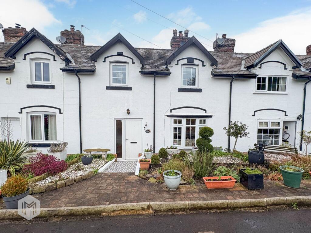 2-bed terraced on Glazebrook Lane, Glazebrook, WA3, £250,000