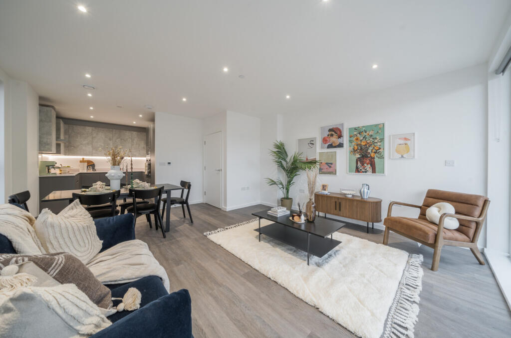 Main image of property: 2 Bed, Eighth Floor, Emmanuel at Riley House, Clapham Park