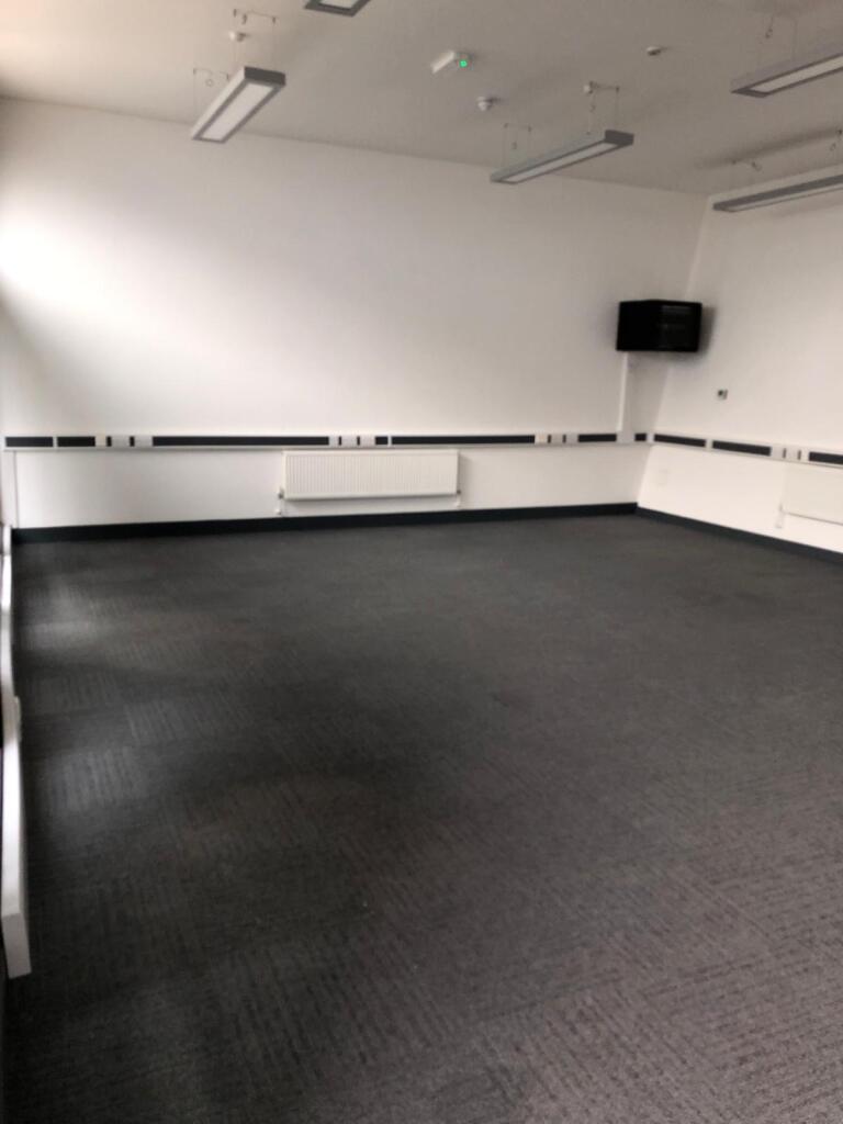 Open plan office