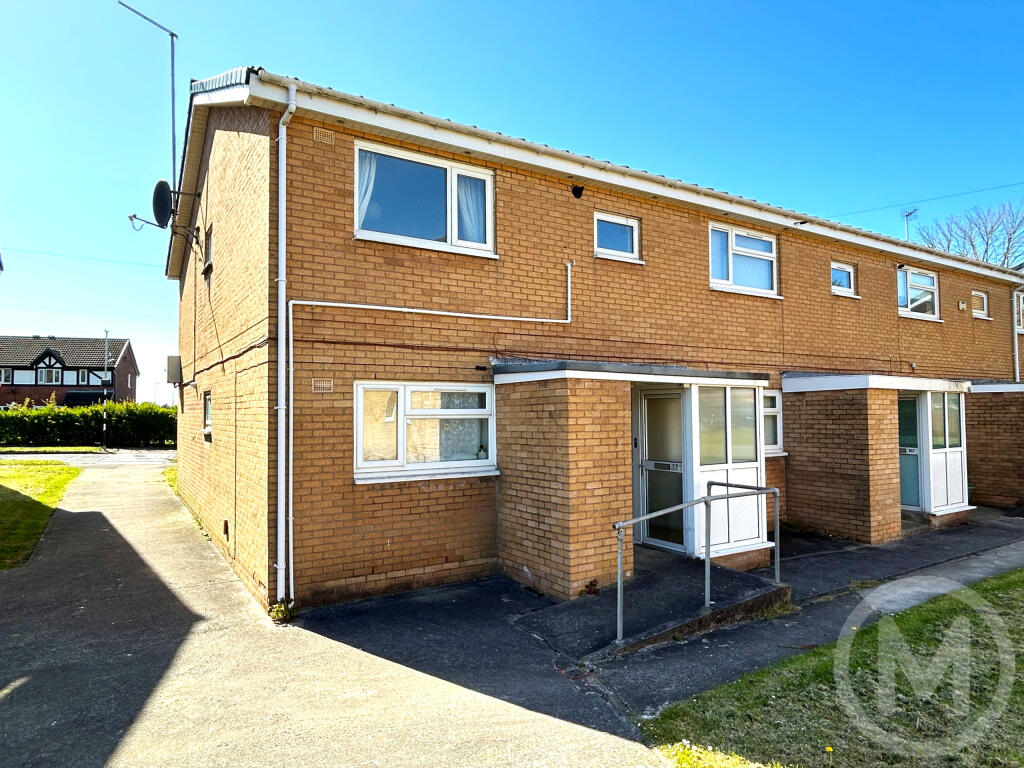 2-bed flat on Kincraig Road, Bispham, £64,950