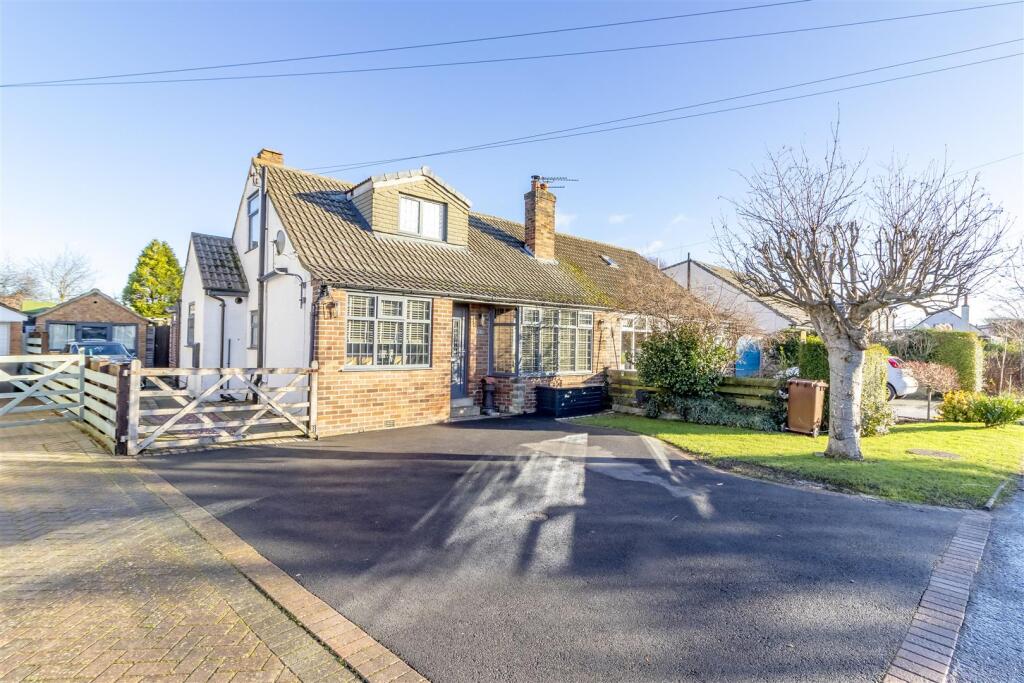3-bed semi-detached on The Rowans, Bramhope, £450,000