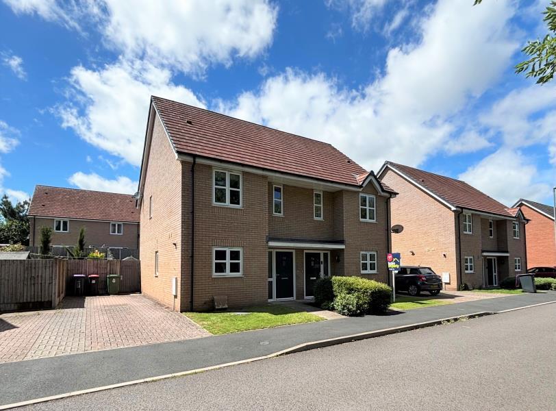 2-bed semi-detached on Raxster Drive, Snedshill St Georges, £112,750