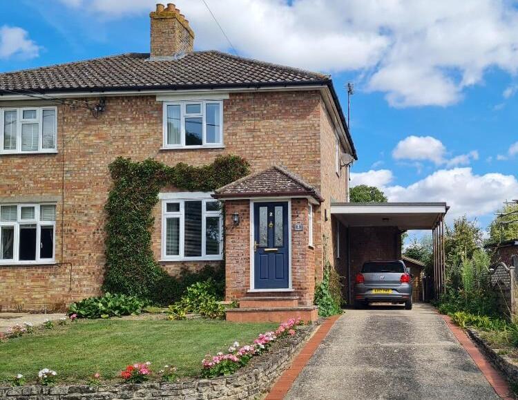 3-bed semi-detached on Peters Meadow, Mendlesham Road, Cotton, Suffolk, £260,000