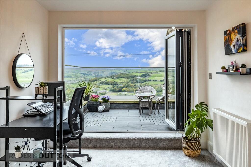 Greenfields, Sowerby Bridge, West Yorkshire, HX6 – pohled 2