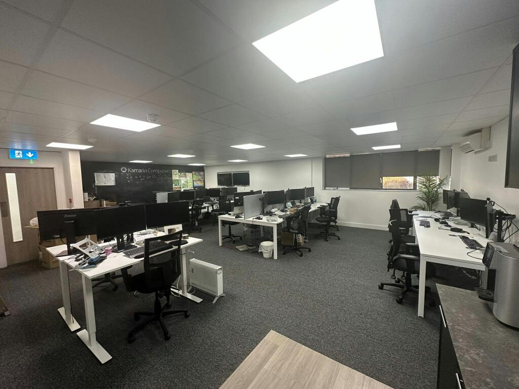 1sr Floor Main Office 1