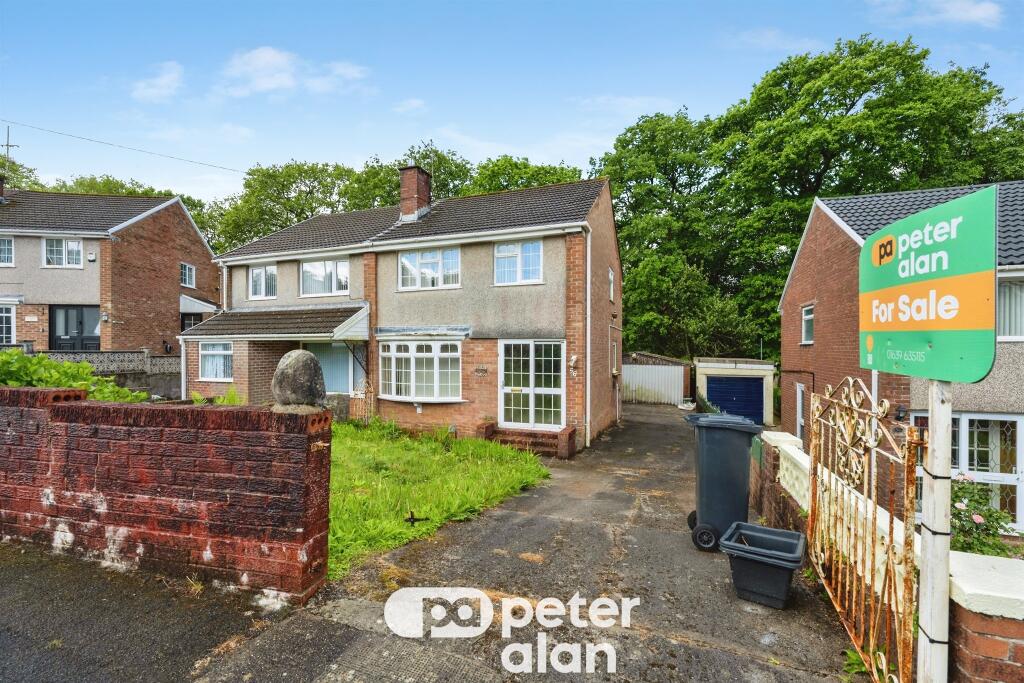 3-bed semi-detached on Trevallen Avenue, NEATH, £170,000