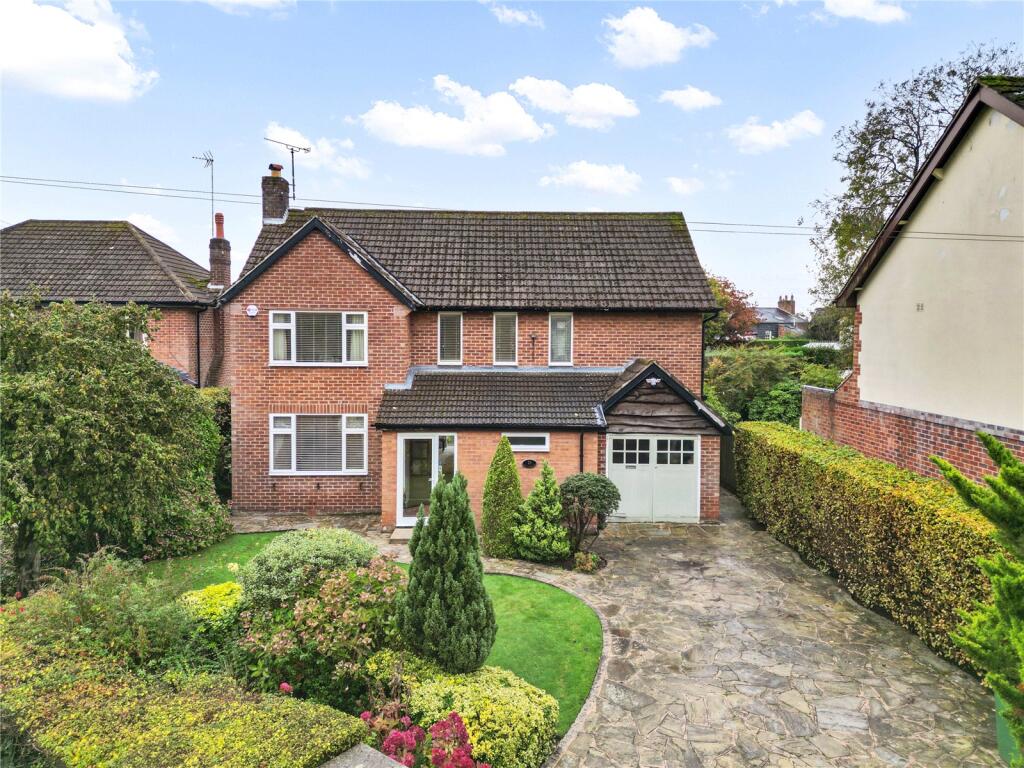 4-bed detached on Gaddum Road, Bowdon, Altrincham, Greater Manchester, WA14, £1,000,000