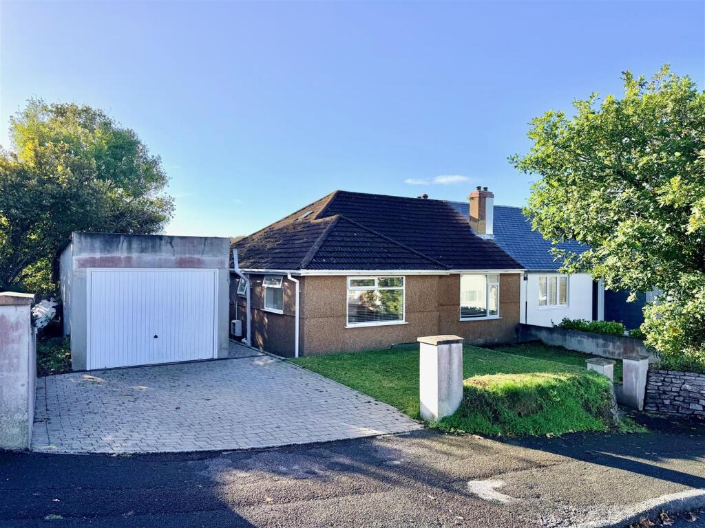 2-bed semi-detached on Plymstock, Plymouth, £319,950