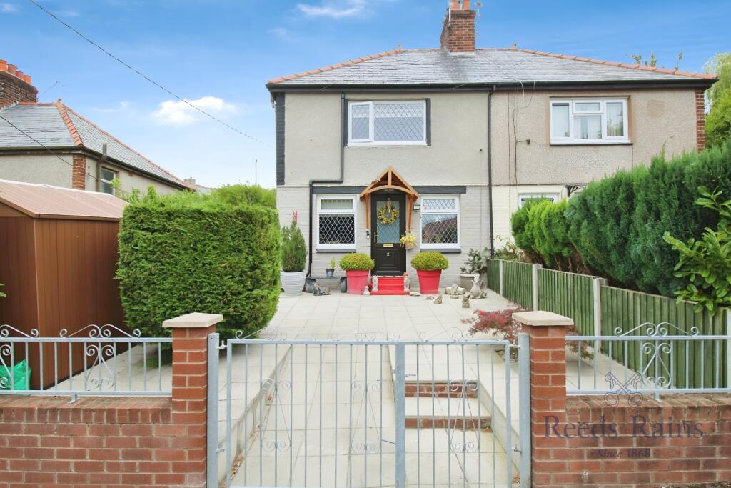 3-bed semi-detached on Isfryn Road, Meliden, Denbighshire, LL19, £170,000