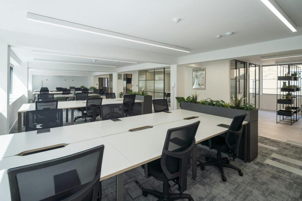 Desk Area