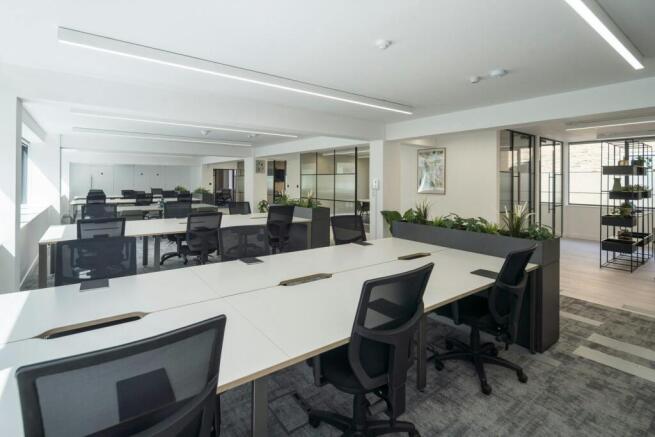 Desk Area