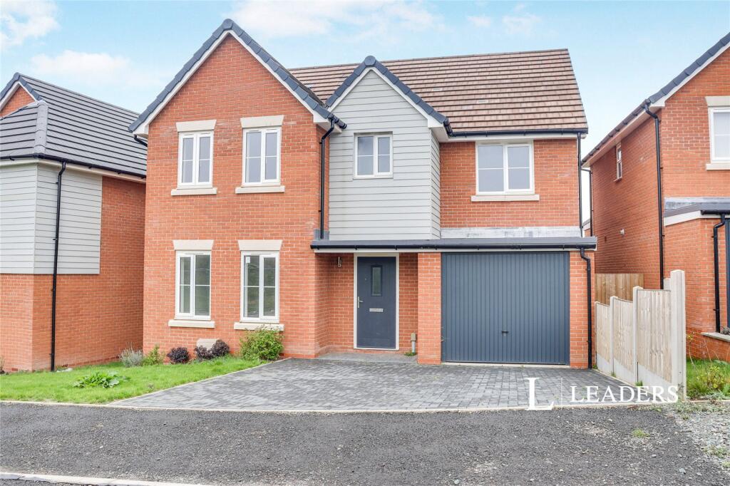 Main image of property: Brick Kiln Road, Sileby, LE12