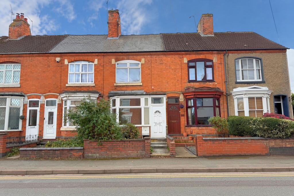 2-bed terraced on Main Street, Bilton, CV22, £219,500