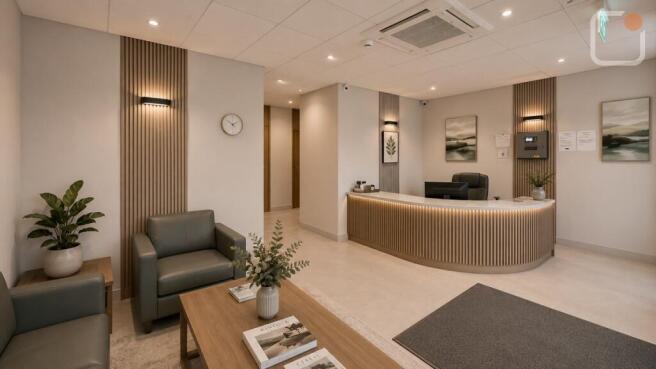 CGI of Reception