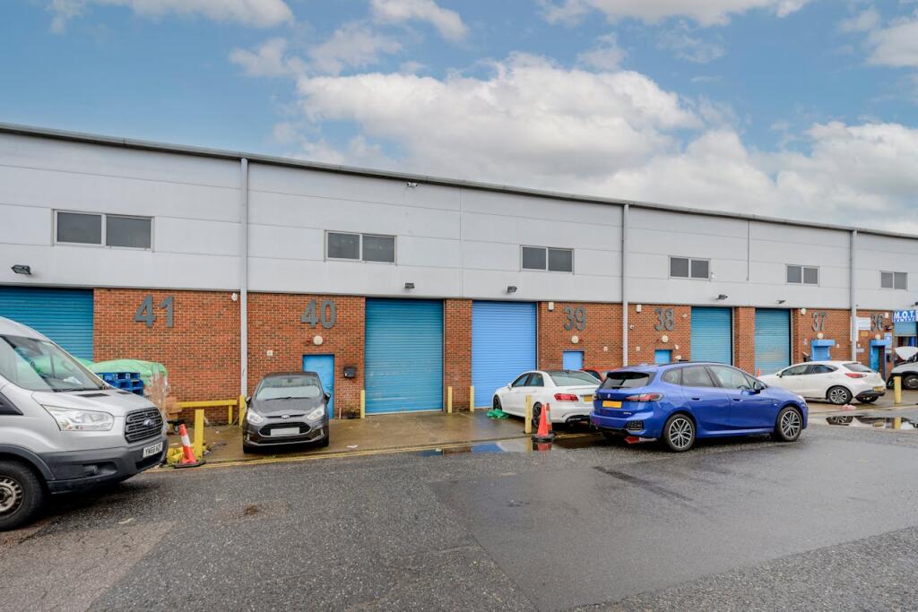 Main image of property: 40 Cromwell Industrial Estate, Staffa Road, London, E10 7QZ