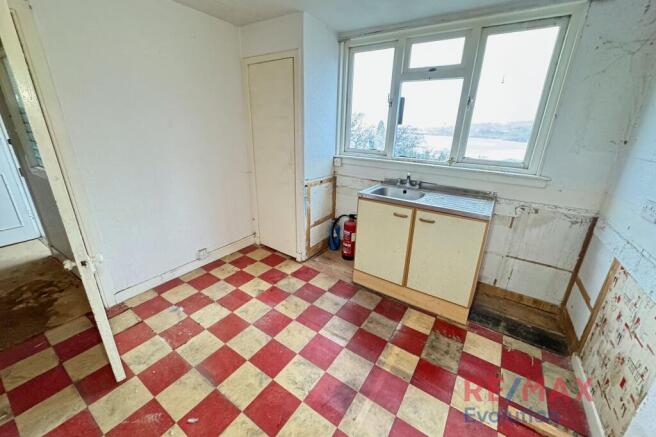Upper Floor Kitchen