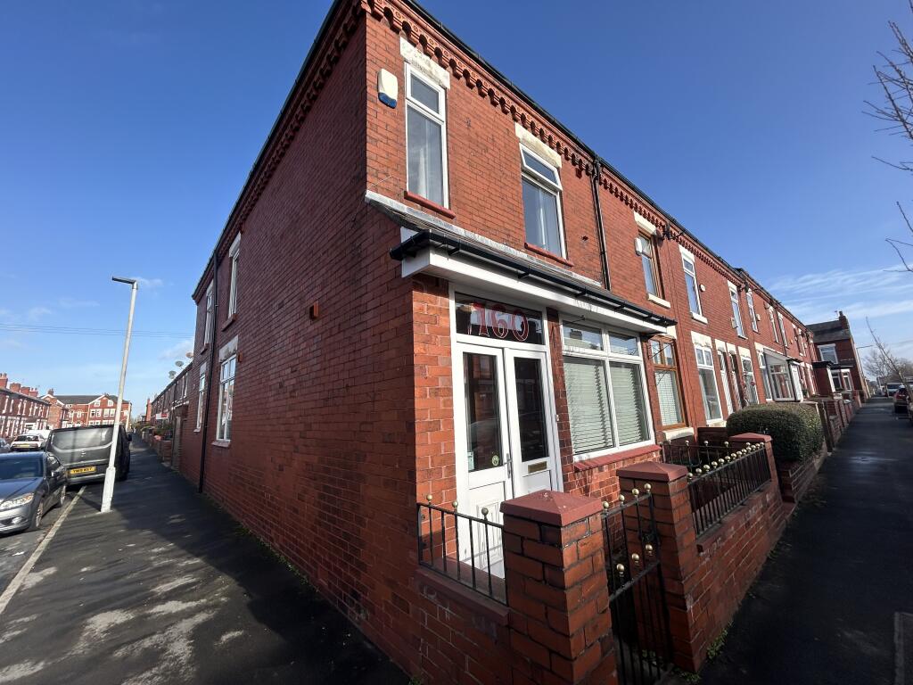 4-bed terraced on Chatham Street, Edgeley, £280,000