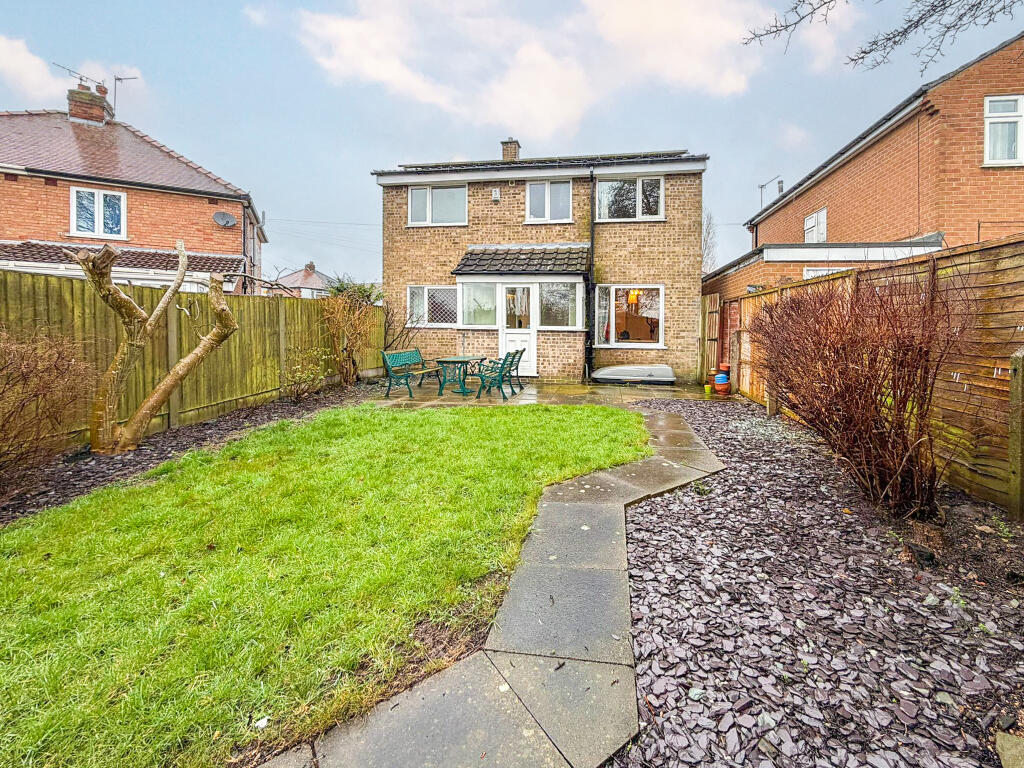 4-bed detached on Margreave Road, Chaddesden, £260,000