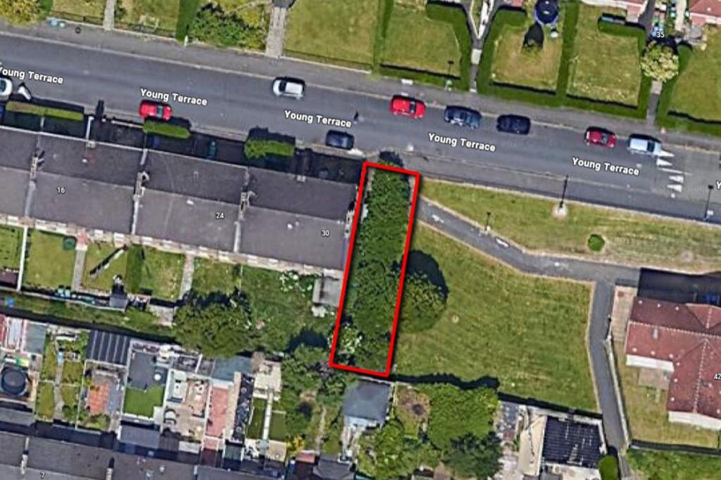 , Land at Young Terrace, Springburn, G214LW