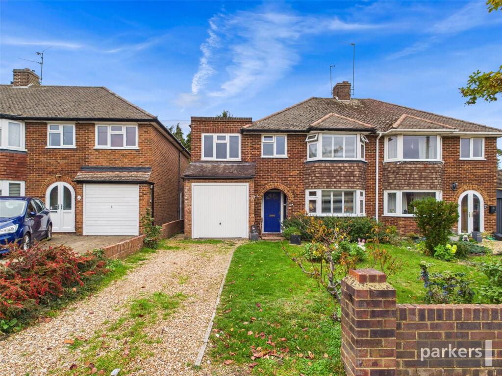 4-bed semi-detached on Glendevon Road, Woodley, Reading, Berkshire, RG5, £520,000