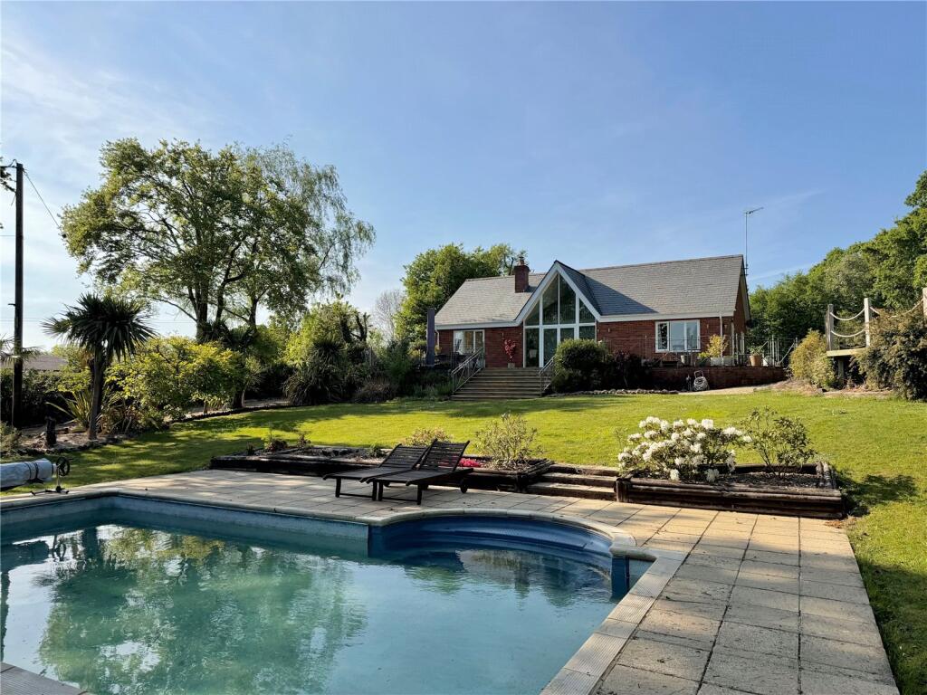 Hightown Hill, Ringwood, Hampshire, BH24, Hampshire