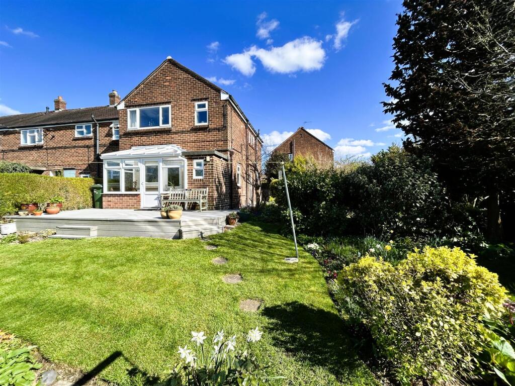3-bed semi-detached on The Dovecote, Horsley, Derby, £299,950