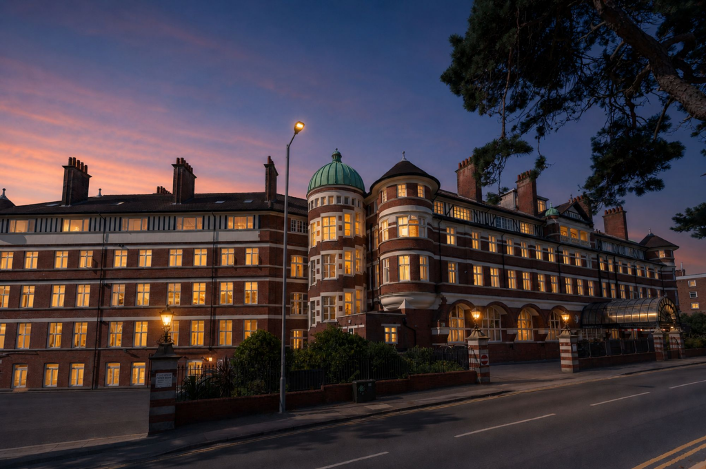 Main image of property: Owls Road, Burlington Mansions, BH5
