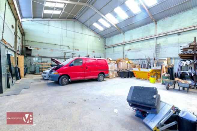 Main warehouse