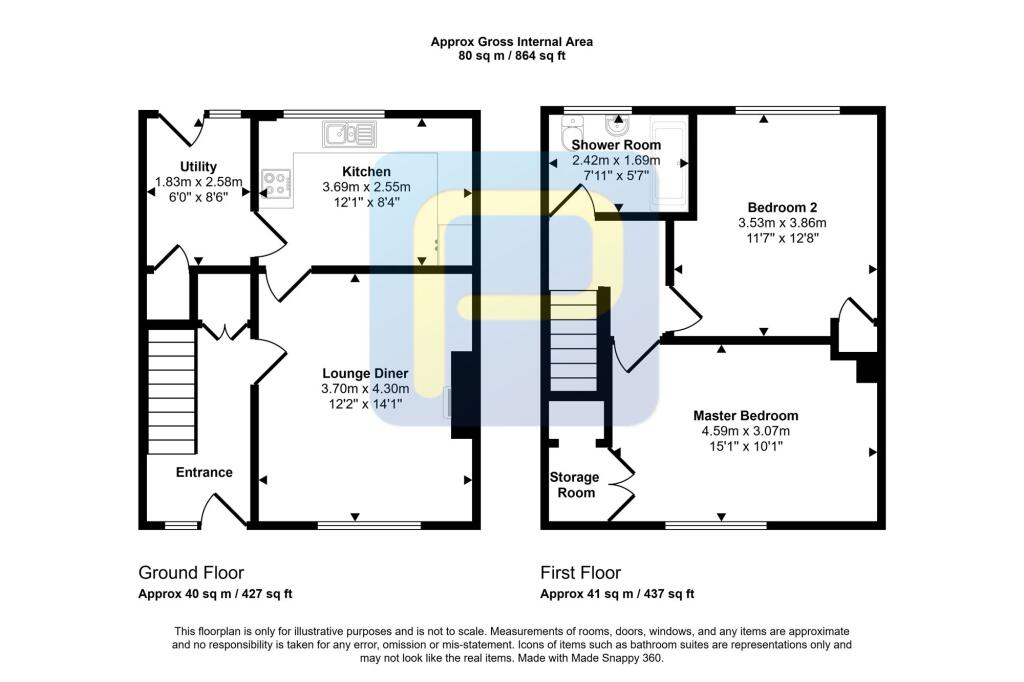 House in Carham, Northumberland - More