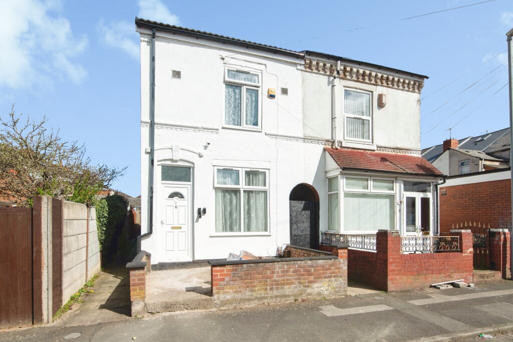 Main image of property: Burlington Road, West Bromwich, B70