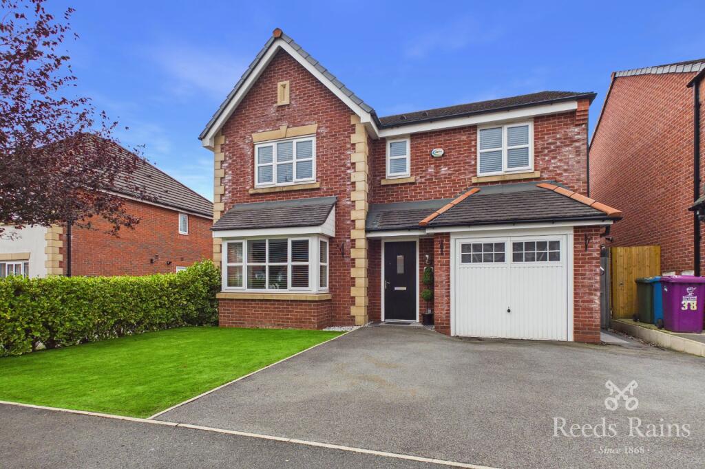 4-bed detached on Pete Best Drive, Liverpool, Merseyside, L12, £495,000