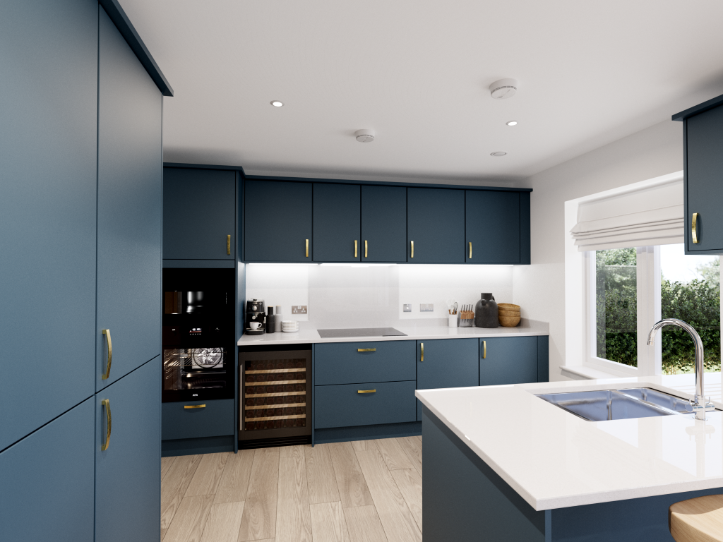 House in Hinckley and Bosworth, Sketchley, Burbage - View 2