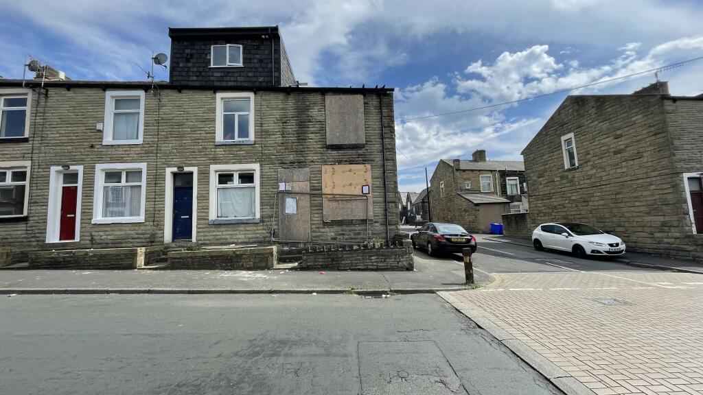 2-bed terraced on 43 Larch Street, Nelson, Lancashire BB9 9RH, £25,000