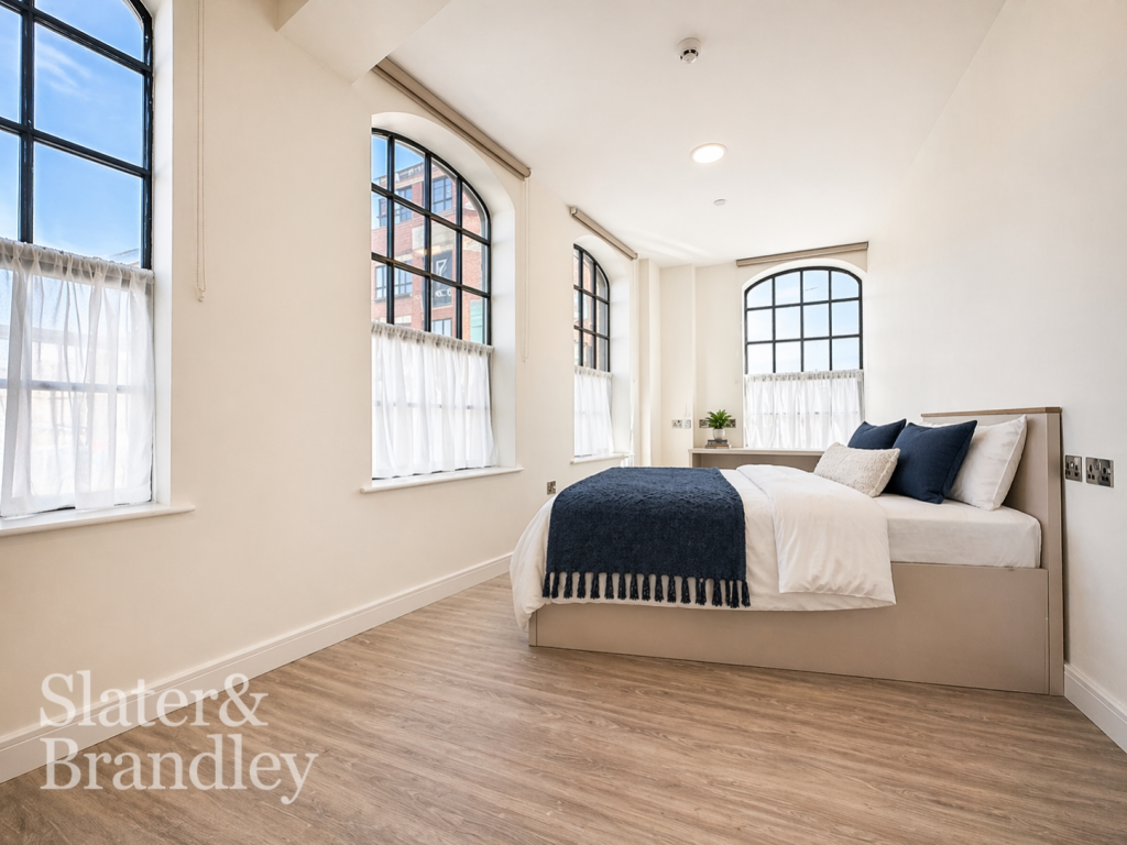 Apartment in Nottingham, Rainbow Quarter, St Ann's - View 3