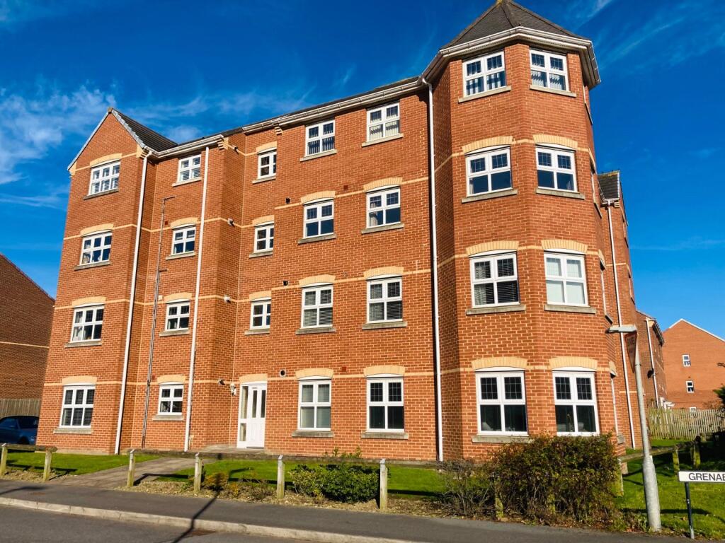 2-bed apartment on Grenaby Way, Murton, Seaham, SR7, £79,950