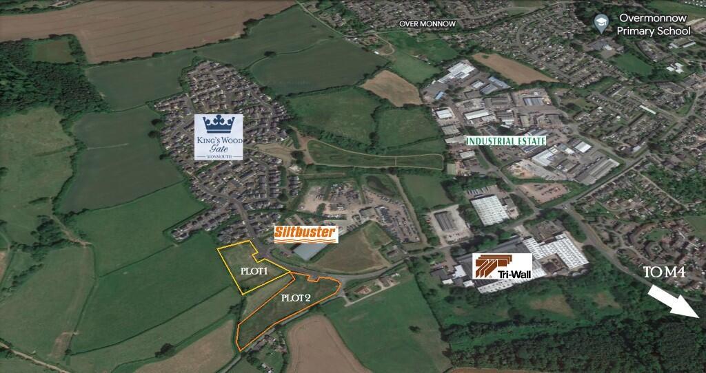 Aerial of sites