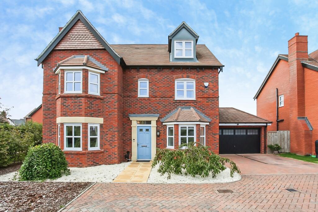 5-bed detached on Tolsford Road, Rugby, CV23, £750,000
