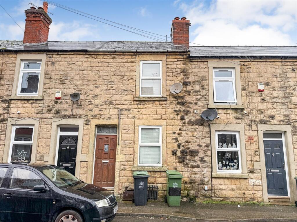 3-bed terraced on Gladstone Street, Mansfield, £95,000