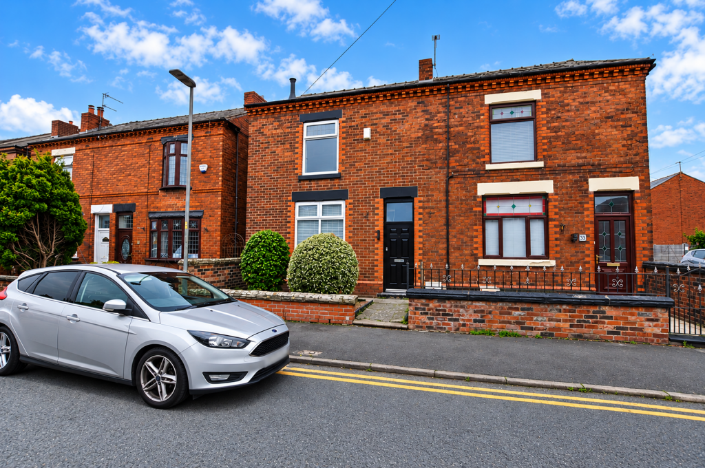 3-bed semi-detached on Charles Street, Golborne, Warrington, Cheshire, WA3 3DF, £180,000