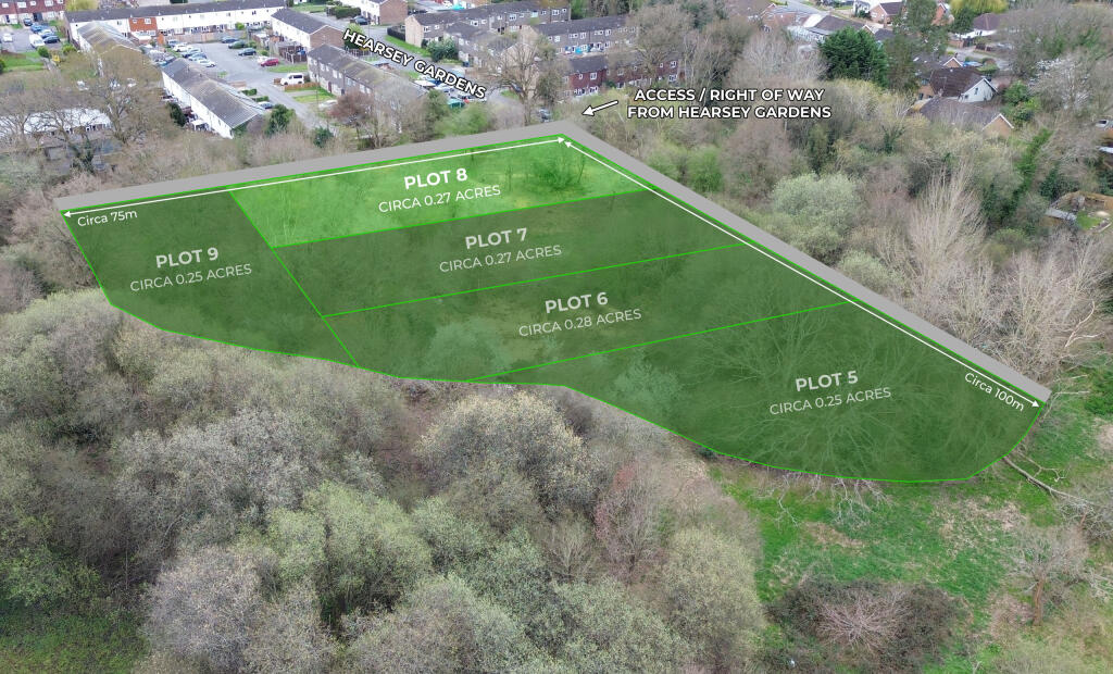 Main image of property: Plot 8, Land Lying to the North of Rosemary Lane, Blackwater, Camberley, Surrey, GU17 0ER