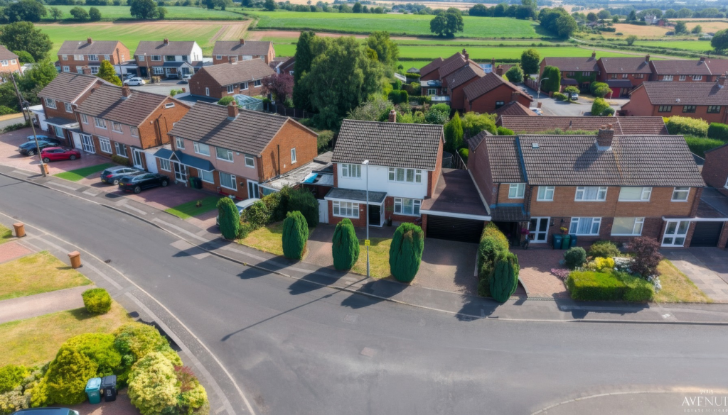 Malvern Drive, Aldridge, West Midlands, West Midlands