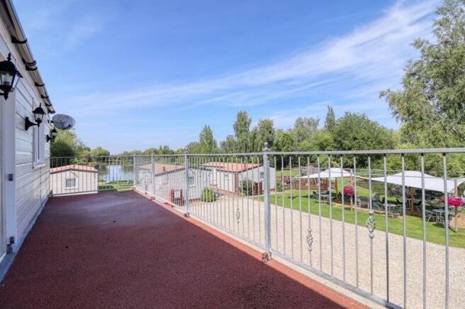 Main Accommodation Balcony